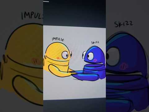 Gem and her two dads #impulsesv #skizzleman #geminitay #repo