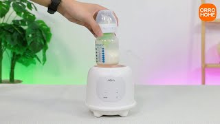 Bí Kíp Hâm Sữa Mẹ Siêu Tốc - Review Máy Hâm Sữa Aqua AQS-WS21T