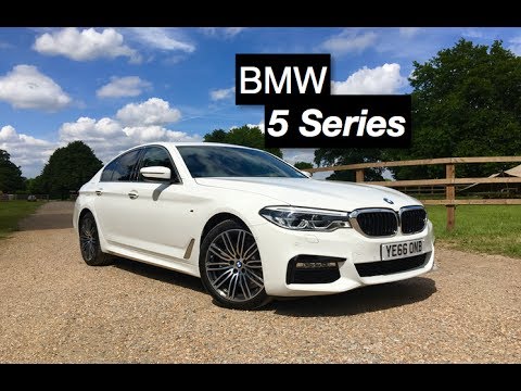 2018 BMW 5 Series 520d M Sport xDrive Review - Inside Lane