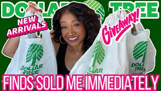 NEW DOLLAR TREE HAUL VIDEO TODAY|DOLLAR TREE FINDS THAT SOLD ME IMMEDIATELY  #dollartreehaul