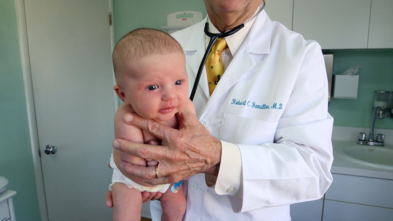 This Doctor Has A Secret Trick To Instantly Make a Baby Stop Crying
