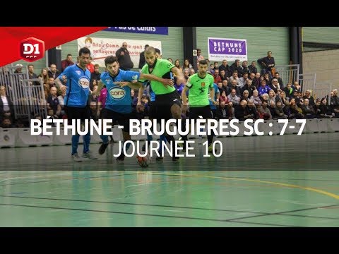 J10 : Bethune Futsal - Bruguieres SC (7-7), le résumé