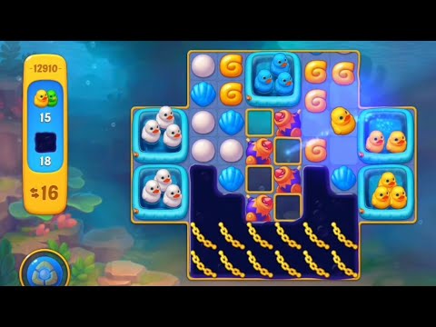 Fishdom 12910 Level - NO 💣🧨💥