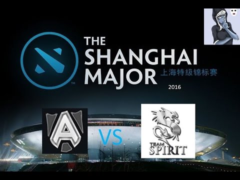 Shanghai Major Alliance VS Team Spirit   (Game 2) Group stage