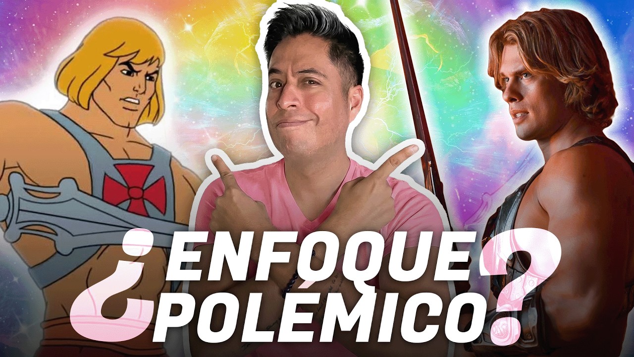 Así es Como Haces que Una Película de HE-MAN (Amos del Universo) FUNCIONE