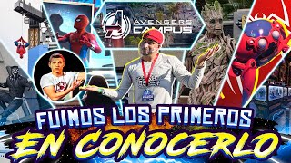 Inauguran AVENGERS CAMPUS en DISNEY CALIFORNIA ADVENTURE. Mira todo lo que tiene MARVEL para ti