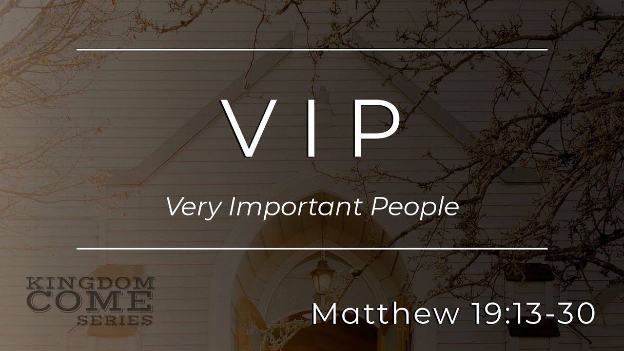 VIP - Very Important People