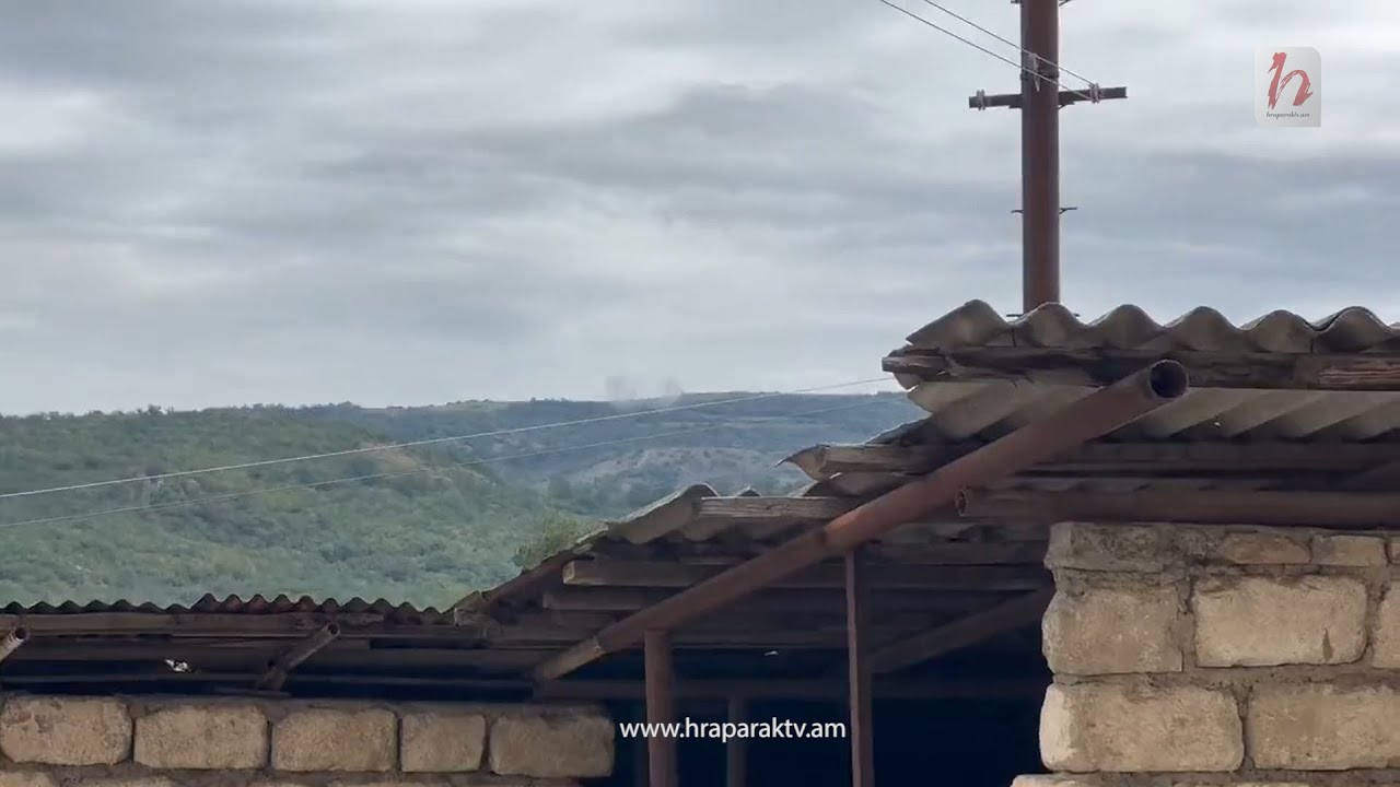 Նոր կադրեր Արցախից