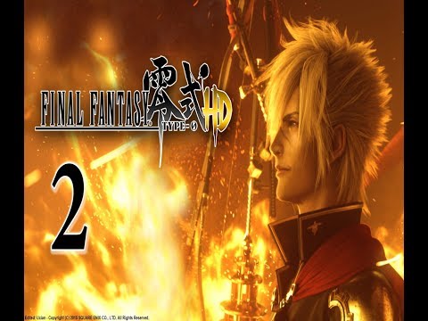 Final Fantasy Type-0 HD Walkthrough [1080HD] 2