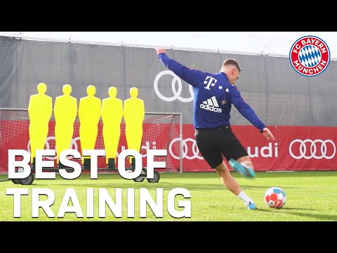 Insane Kimmich free kicks & funny Müller jokes | Best of FC Bayern Training in January