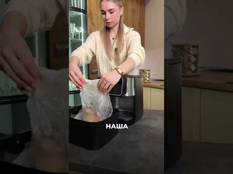 Аэрогриль мультипеч для дома черная для жарки, Многофункциональная фритюрница электрическая домашняя, Мультипечь для готовки - фото 1 - id-p2959672027