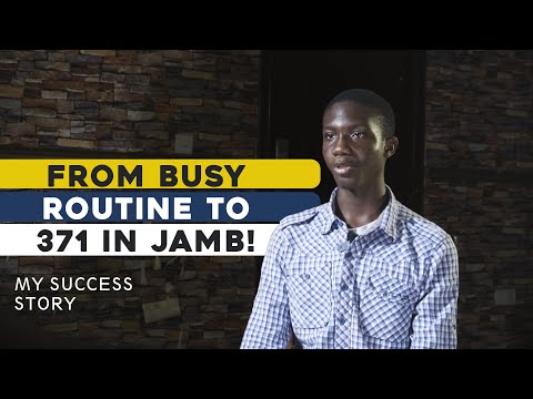 From Busy Routine to 371 In JAMB! Alabi Reveals His UTME Success Formula