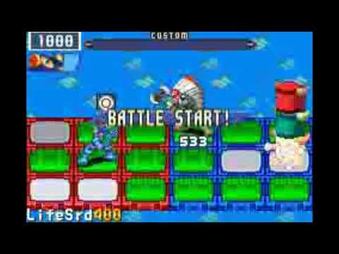 Megaman Battle Network 5 Team Colonel (GBA): All Omega/SP Bosses