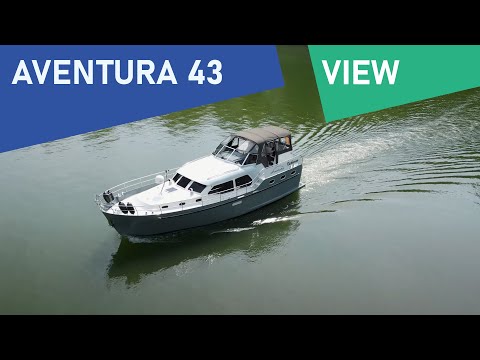 Hausboot Aventura 43 - Katharina - Hausbooturlaub bei charter-schulz.de (Mecklenburger Seenplatte)