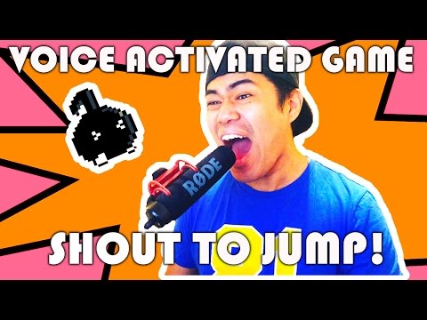 INSANE VOICE ACTIVATED GAME (RAGE MODE!) -  DON'T STOP THE EIGHTH NOTE / YASUHATI