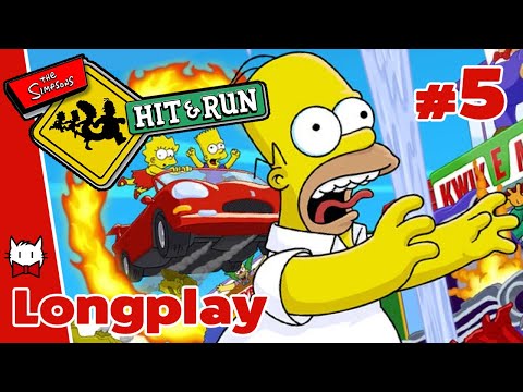 The Simpsons: Hit & Run (pt.5) - This game is bad for my blood pressure