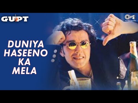 Duniya Haseenon Ka Mela | Gupt | Bobby Deol | Udit Narayan, Sunita Rao | Party Song | 90's Hits