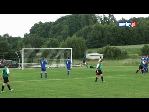 Gol "Stadiony Świata" - Pstrążna - Gamów 2:5 - Martin Pendziałek (2:4)