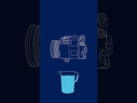 MAHLE Quick Tip | Ölmenge eines neuen Klimakompressors #MAHLE #Shorts #quicktips #werkstatt #kfz