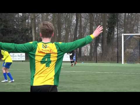 BVV A1 - SV Huizen A2. 2-4-2016