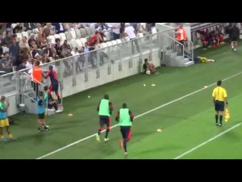 Belle joie de Nicolas Maurice Belay après son but