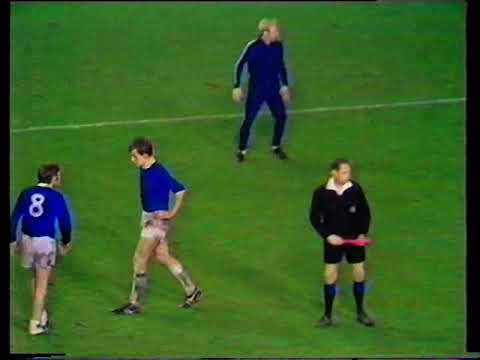Champions Cup 1970-71. Everton - Borussia Mönchengladbach. Full Match (part 4 of 4).