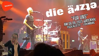 Die Ärzte - "Für uns" - 06.06.2023 - Rockhal - Esch/Alzette - Luxemburg