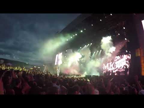 Migos - Deadz live @ Openair Frauenfeld 2018 [moshpit]