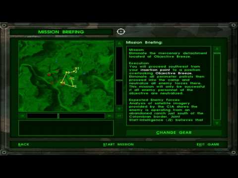 Menu Music - Delta Force 1   | Full HD | 1080p