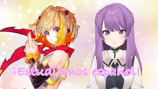 Estudio español con mi amiga japonesa Otsuka Ray