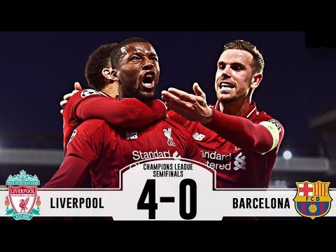 LIVERPOOL 4-0 BARCELONA | ALL GOALS & HIGHLIGHTS | 7 MAY 2019