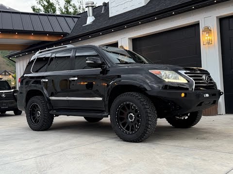 2013 LEXUS LX570 TRD SUPERCHARGED TYACKE MOTORS WALKAROUND