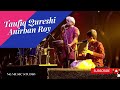 Taufiq Qureshi Anirban Roy Performing Live At Harman Live Area Official Video Palm Expo