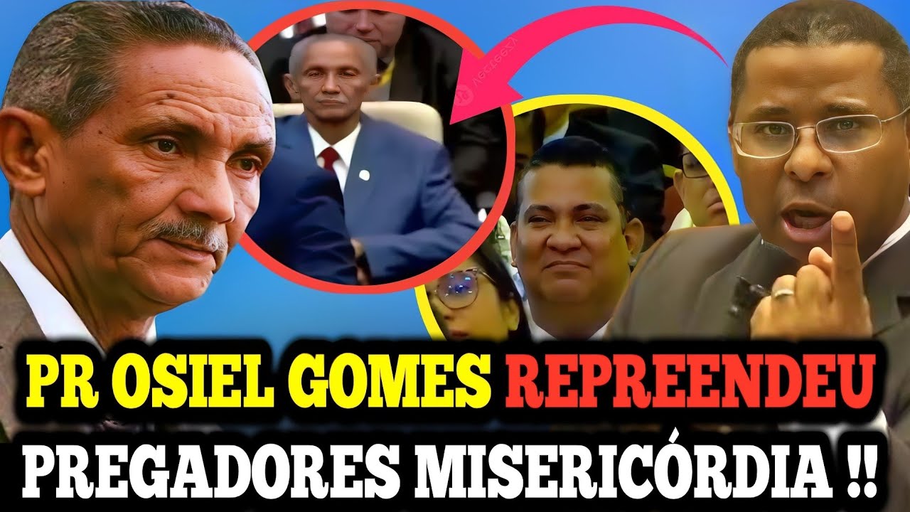 PR OSIEL GOMES QUEBRA TUDO NA IGREJA A MELHOR PREGAÇÃO