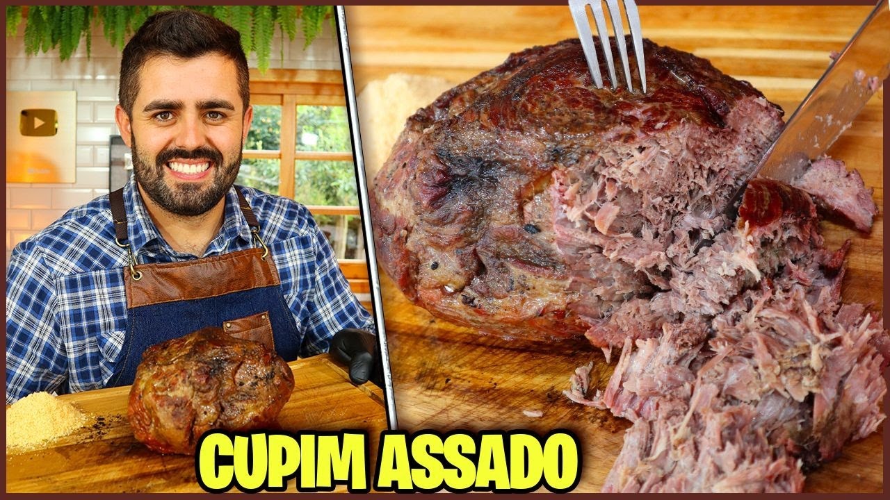 Cupim com Manteiga na Churrasqueira - Receitas de Pai