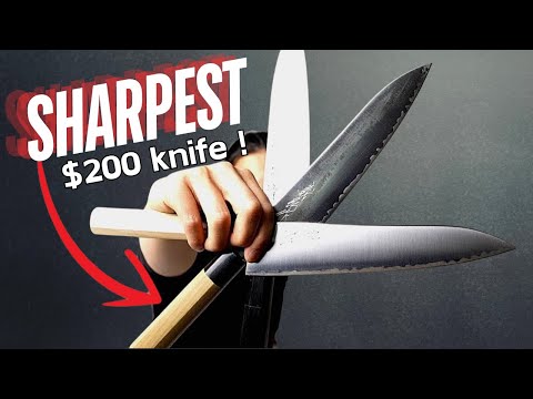 Unleash Your Inner Chef: The Best Japanese Knife Under $200