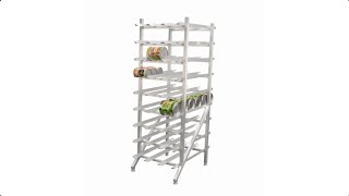 Stop Motion - Heavy Duty Full Size Can Rack - 1250