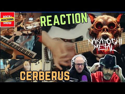 NAKAYOSHI METAL - Cerberus | Reaction | Reacción | Rock and Reactions