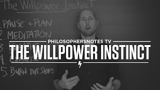 PNTV: The Willpower Instinct by Kelly McGonigal
