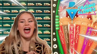 Crazy time big win today,13200X OMG!! OMG!! OMG!! WOW!! 12500X And 700X !!