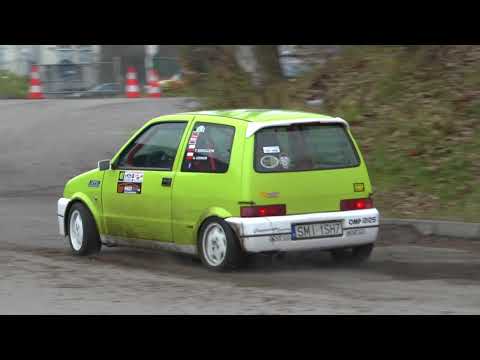 Bytomska Barbórka 2017 - Tomasz Danielczyk / Gabriela Czembor - Fiat CCS