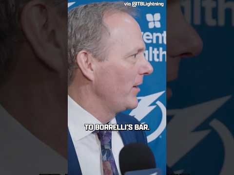 Jon Cooper’s got a spot at Borrelli’s for life after this one. What a legend.