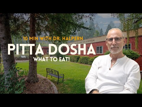 Pitta | Ayurvedic Diet | 10 Minutes with Dr. Marc Halpern