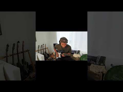 Stacking Brother's AM into one of my favorite pedals (Roshi Blacklon) #chasebliss #prssilversky