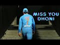 Miss You Dhoni Status Captain Cool Tribute Sad Status M S Dhoni Retirement