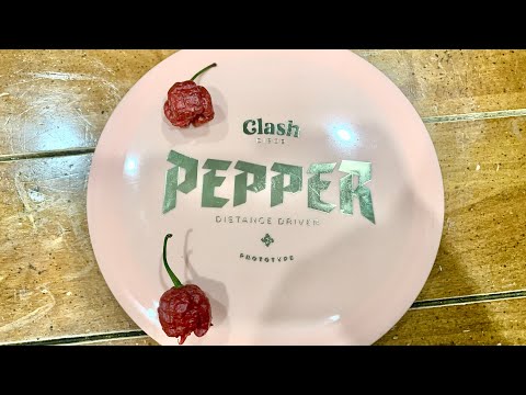 Clash Discs Pepper, how spicy is it?