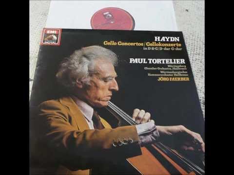 Paul Tortelier, Haydn Cello Concerto In C(Part 1)