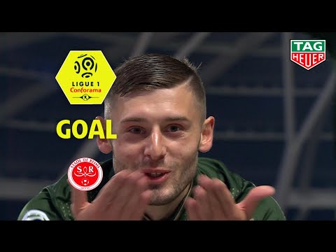 Goal Arber ZENELI (9') / Dijon FCO - Stade de Reims (1-1) (DFCO-REIMS) / 2018-19
