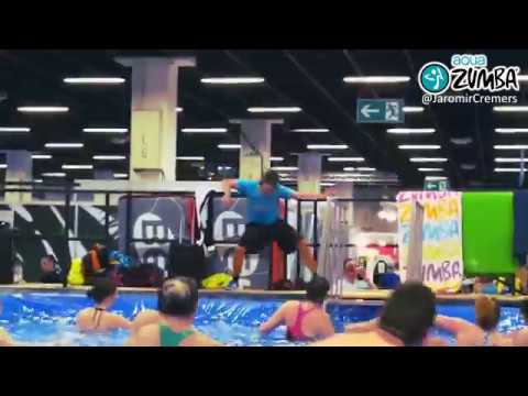 AquaZumba ZES Jaromir Cremers Zumba at FIBO, Germany