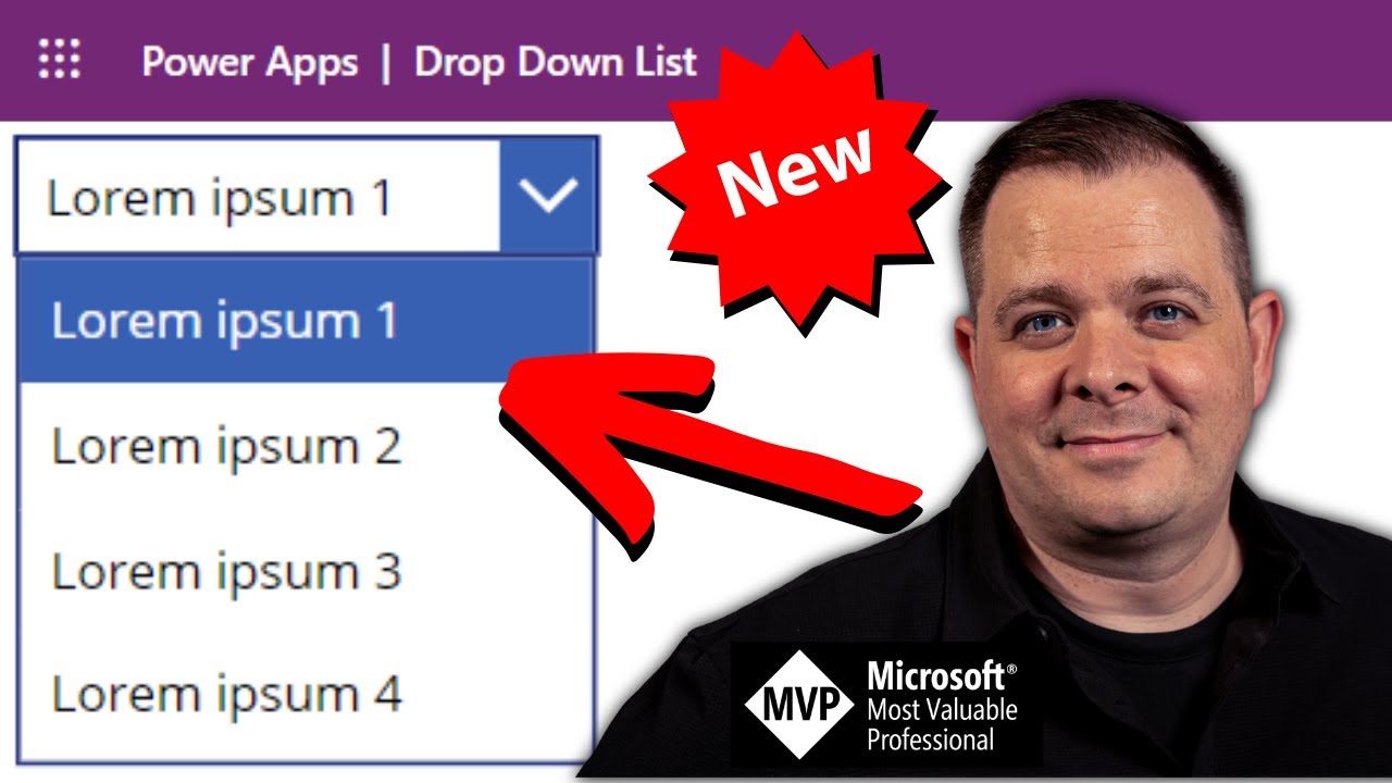 Comprehensive Guide to Using Drop Down List in Power Apps